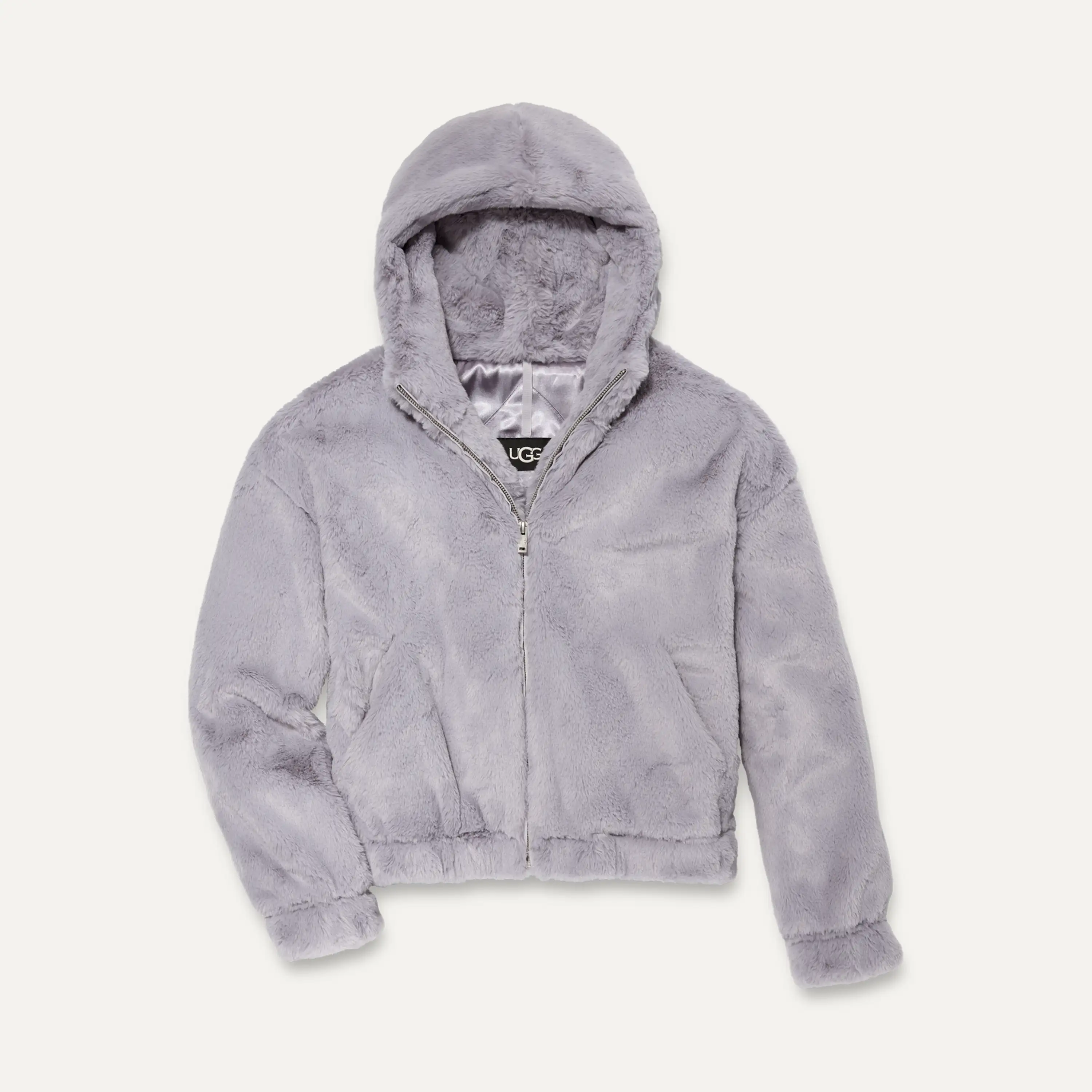 Mandy Faux Fur Hoodie | UGG Official®